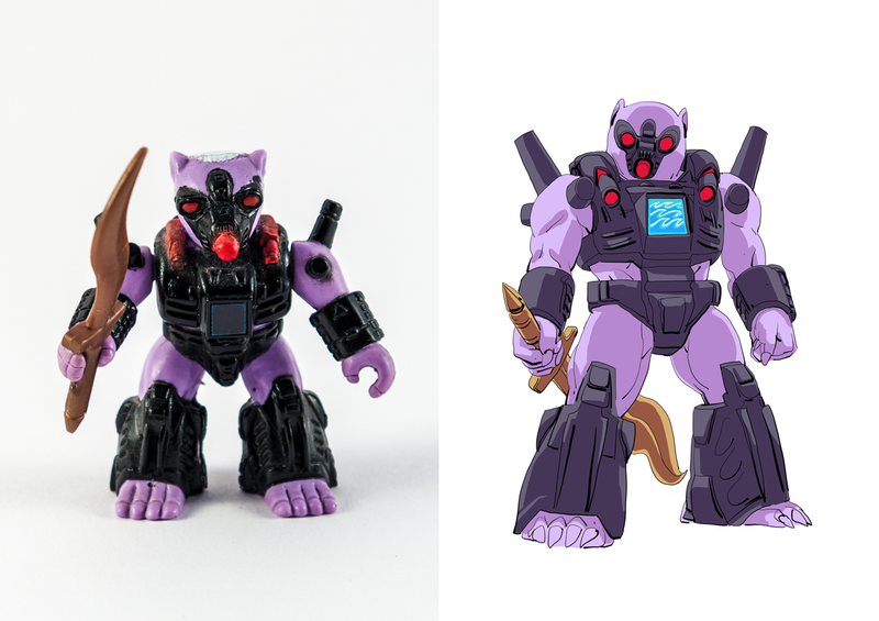 Illustration for article titled Your Lame Childhood Toys Are, With A Flourish, Suddenly Badass